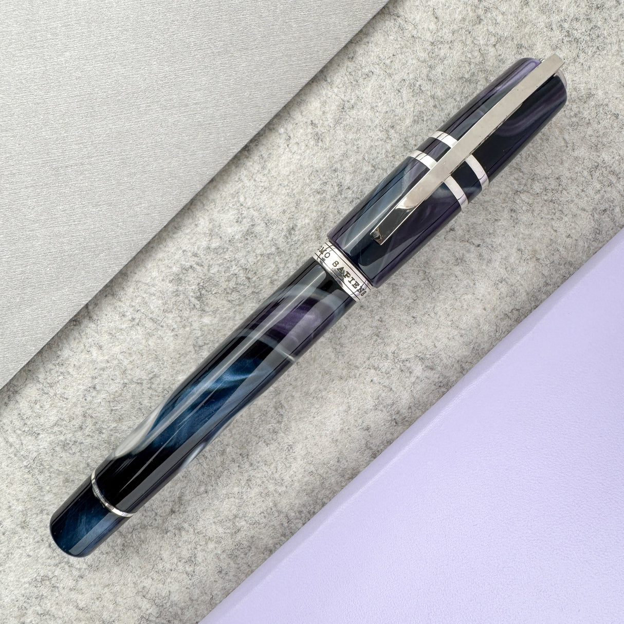 Visconti Homo Sapiens Demonstrator Rollerball Pen - Midnight in Florence (Limited Edition)(Doorbuster)