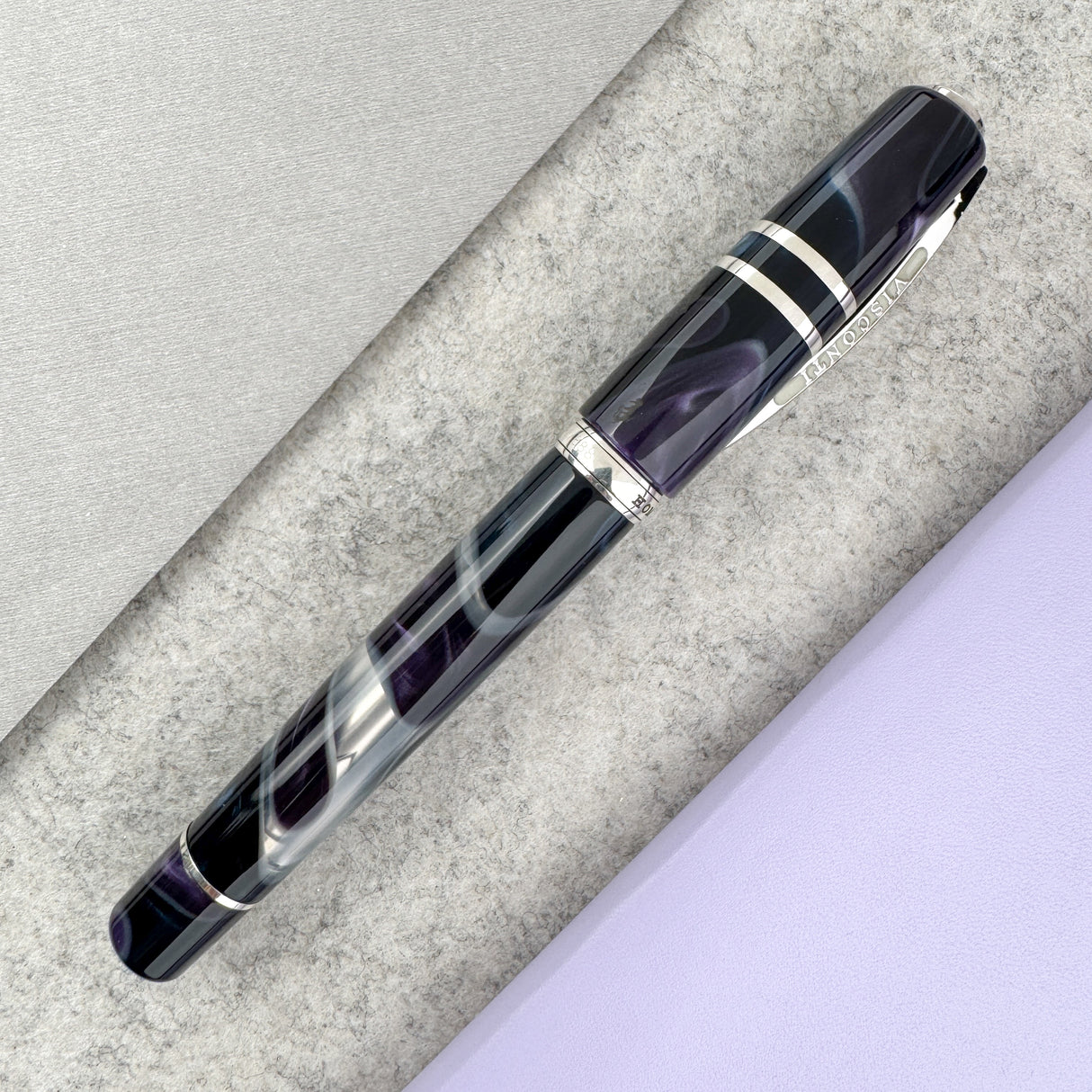 Visconti Homo Sapiens Demonstrator Rollerball Pen - Midnight in Florence (Limited Edition)(Doorbuster)
