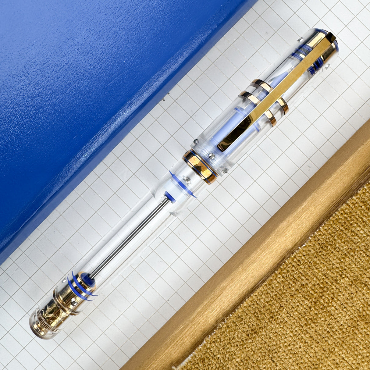 Visconti Homo Sapiens Fountain Pen - Full Demo