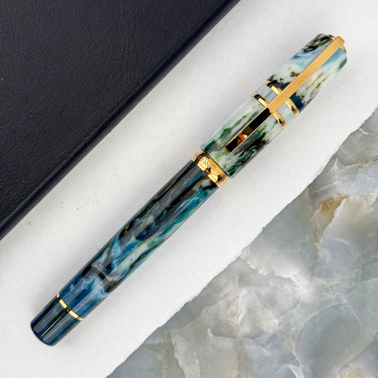 Visconti Homo Sapiens Nebula Fountain Pen - Eagle (Limited Edition)