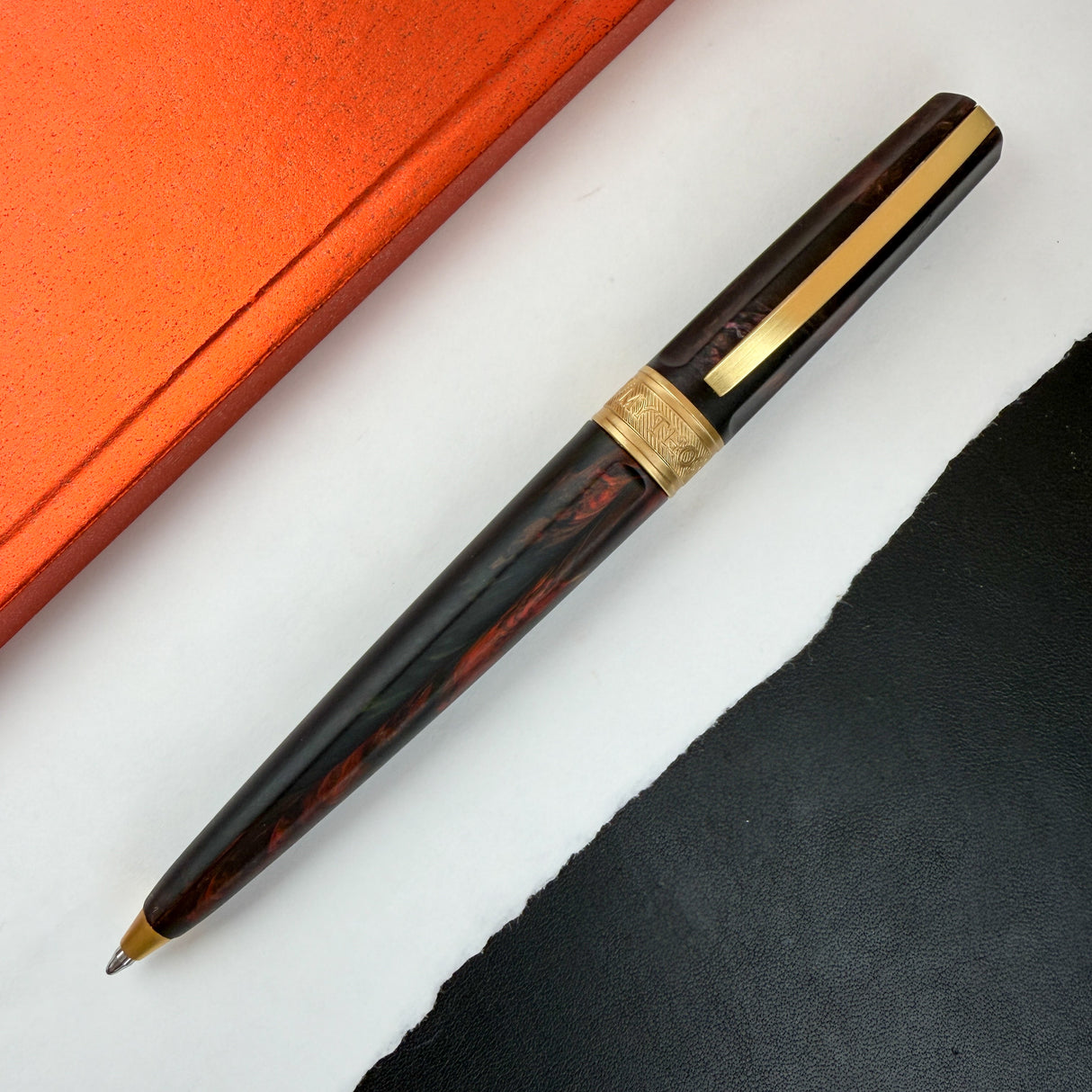 Visconti Mirage Mythos Ballpoint Pen - Hades