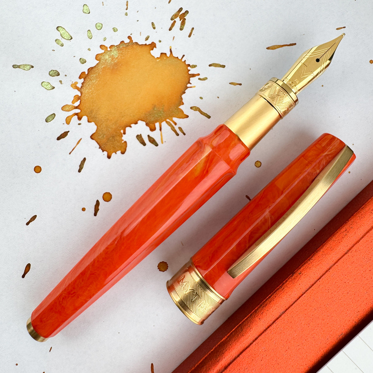 Visconti Mirage Mythos Fountain Pen - Demeter