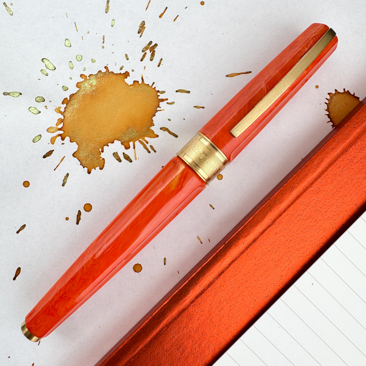 Visconti Mirage Mythos Fountain Pen - Demeter