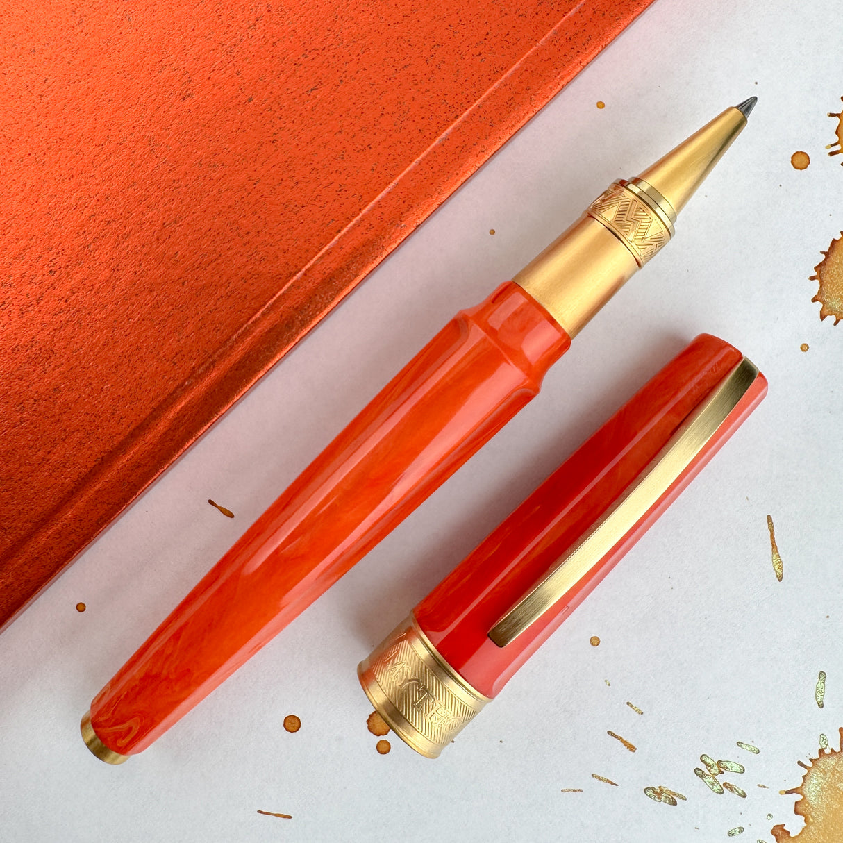 Visconti Mirage Mythos Rollerball Pen - Demeter