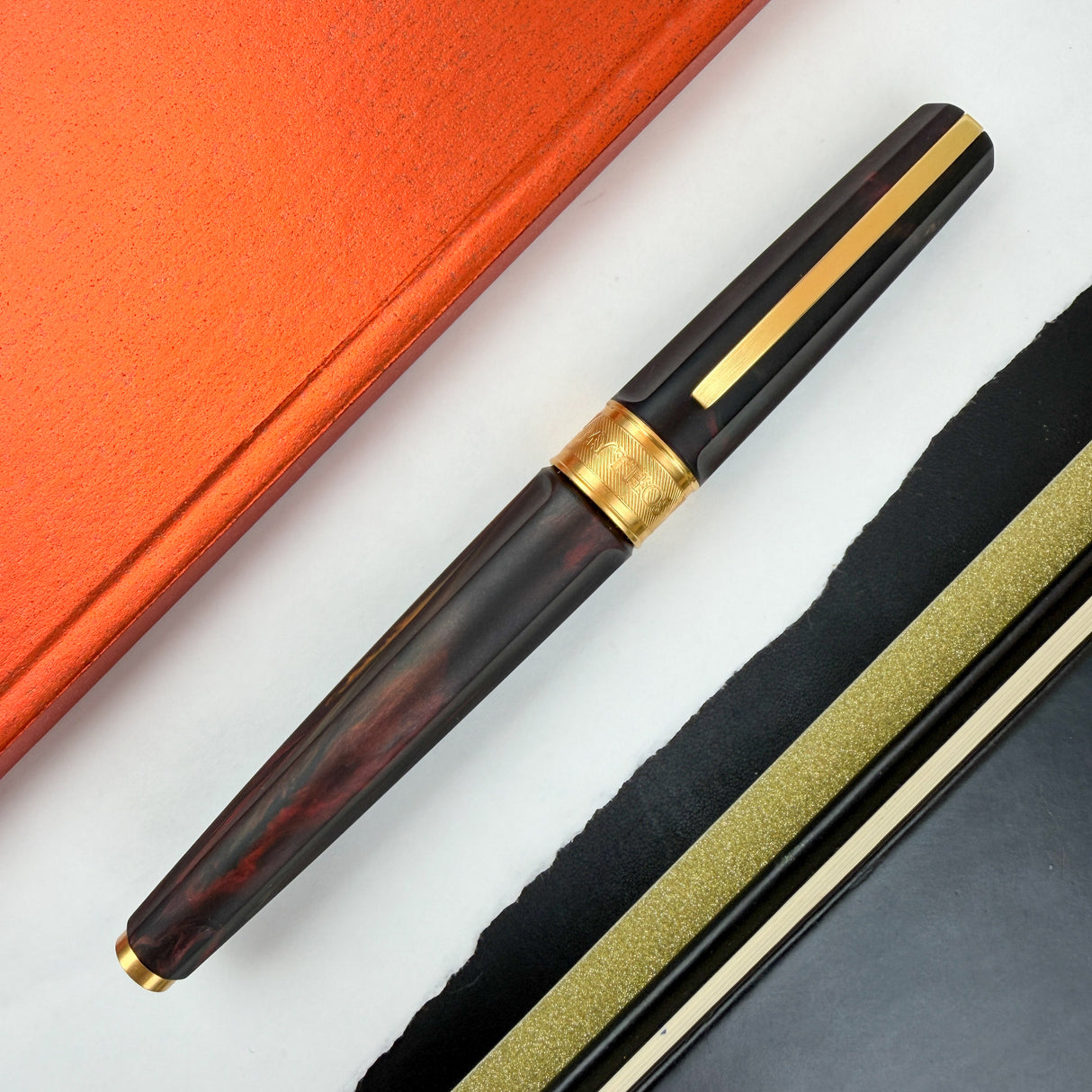 Visconti Mirage Mythos Fountain Pen - Hades