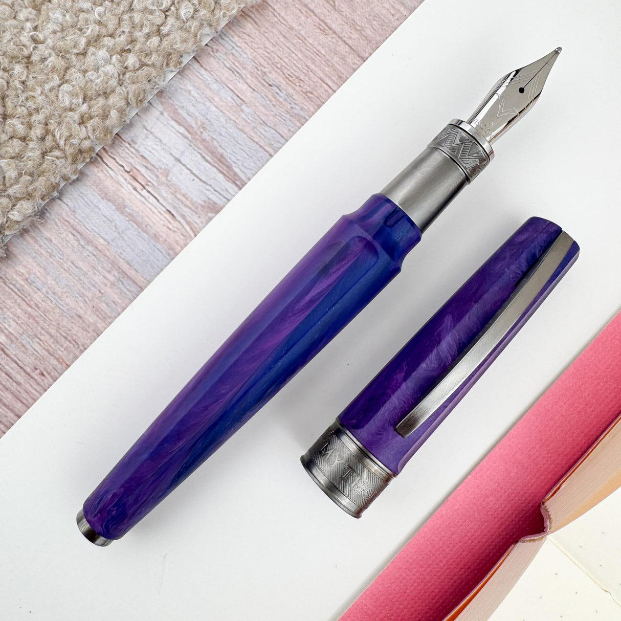 Visconti Mirage Mythos Fountain Pen - Persephone