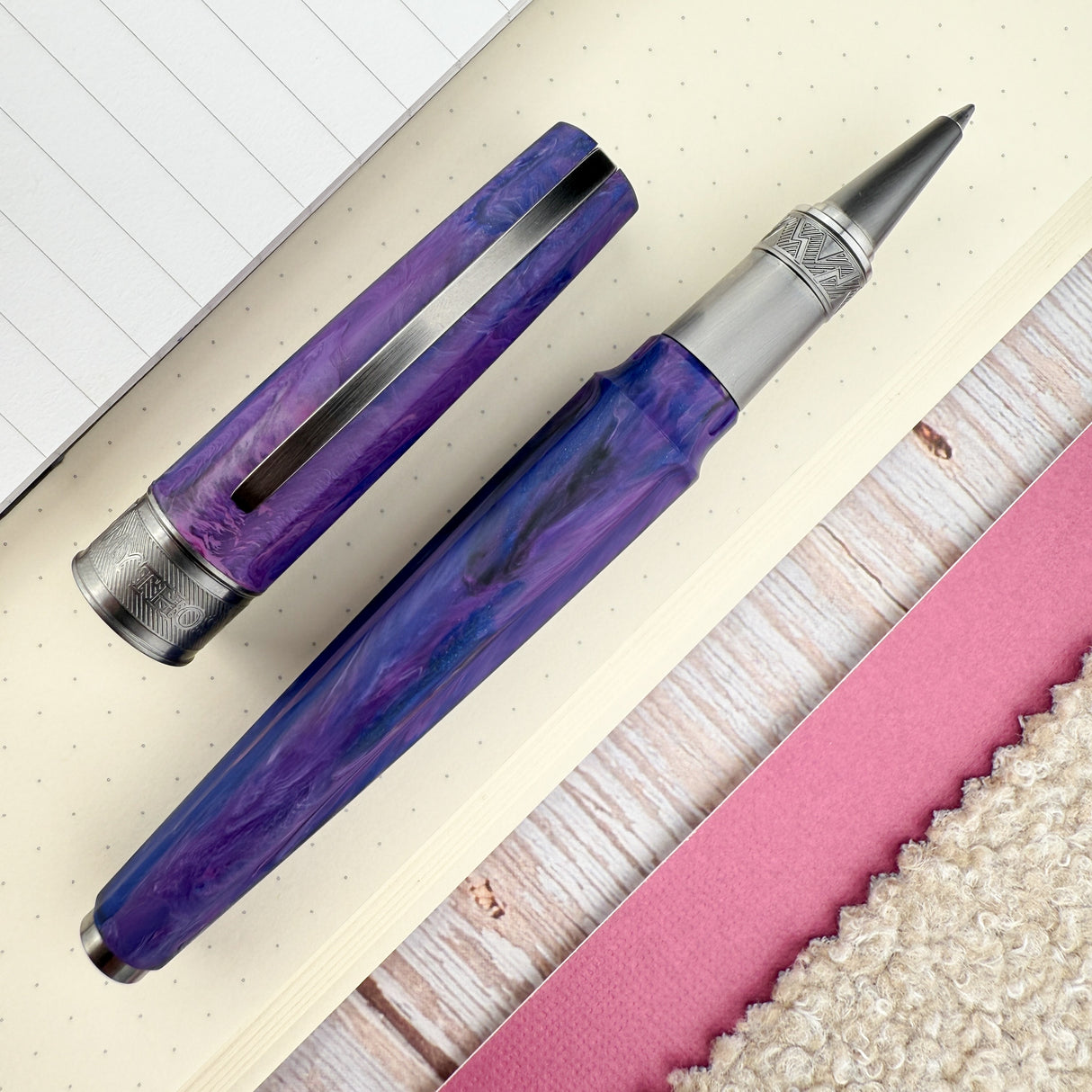 Visconti Mirage Mythos Rollerball Pen - Persephone