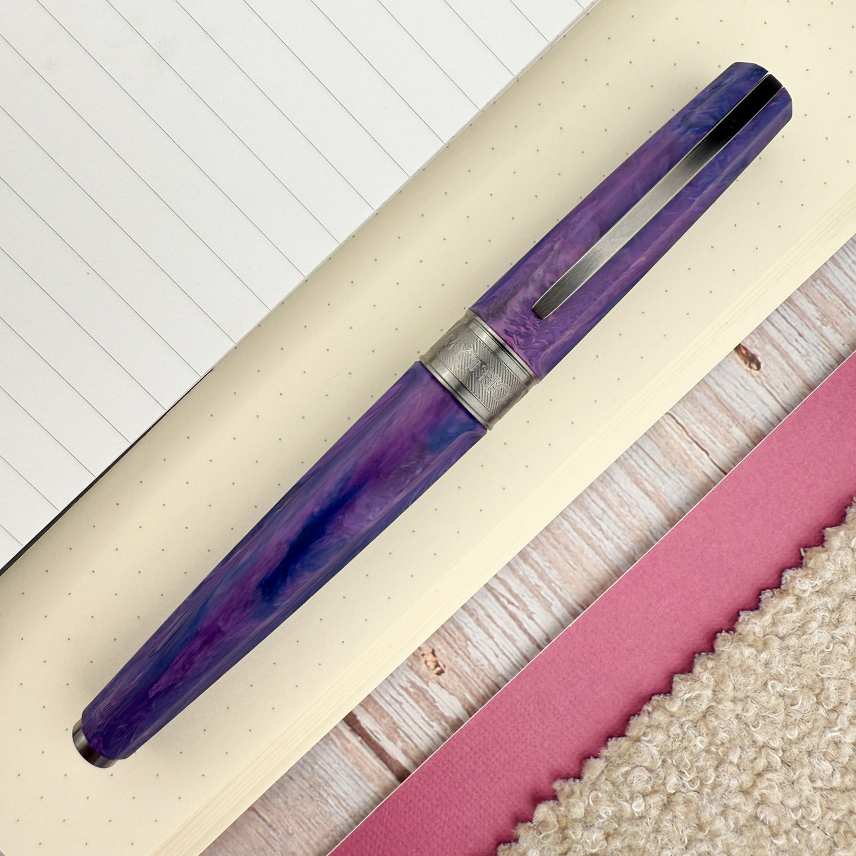 Visconti Mirage Mythos Rollerball Pen - Persephone