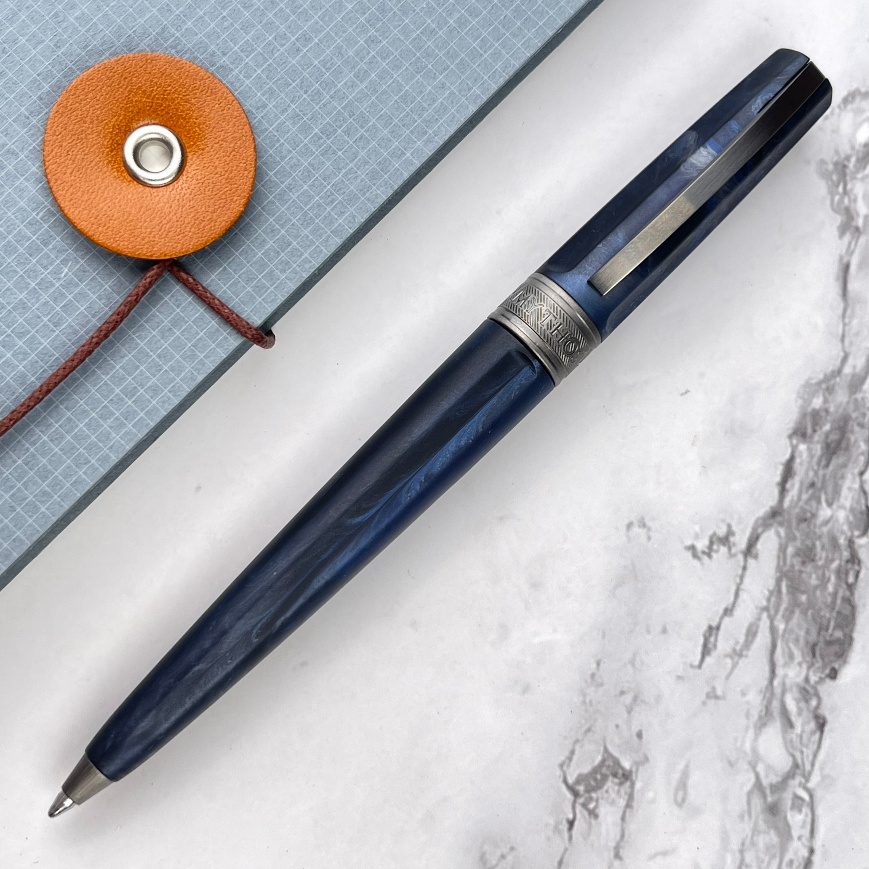 Visconti Mirage Mythos Ballpoint Pen - Poseidon – Atlas Stationers
