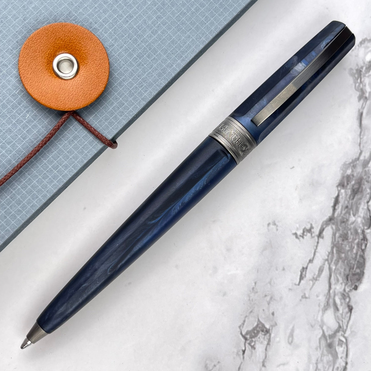 Visconti Mirage Mythos Ballpoint Pen - Poseidon