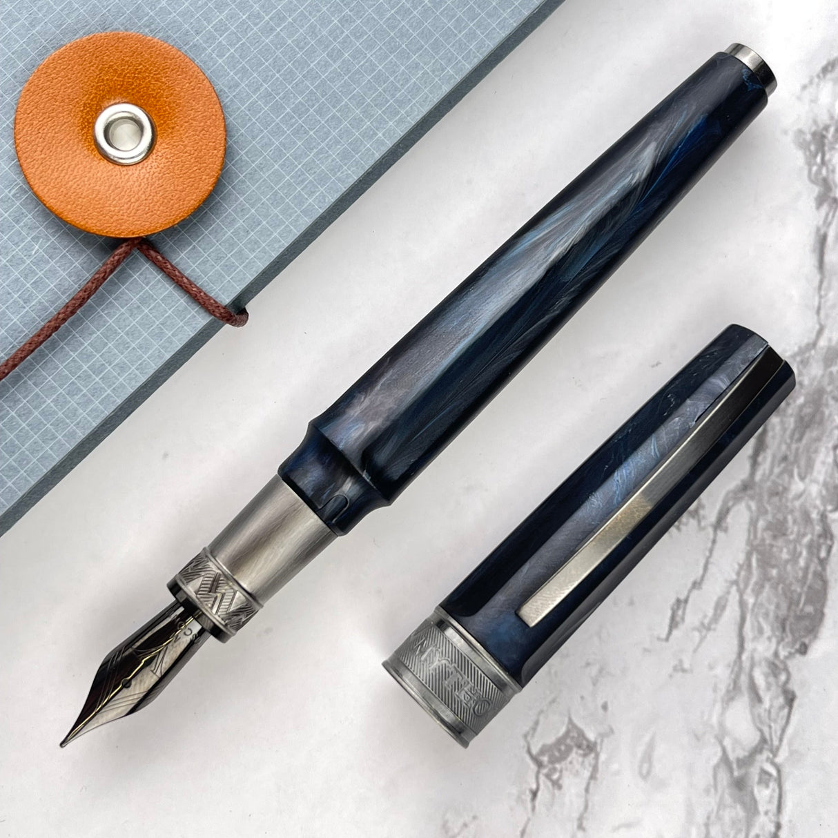 Visconti Mirage Mythos Fountain Pen - Poseidon