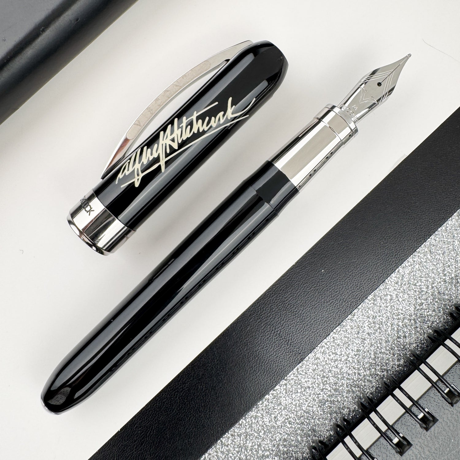 Visconti Alfred Hitchcock Fountain Pen (Doorbuster)