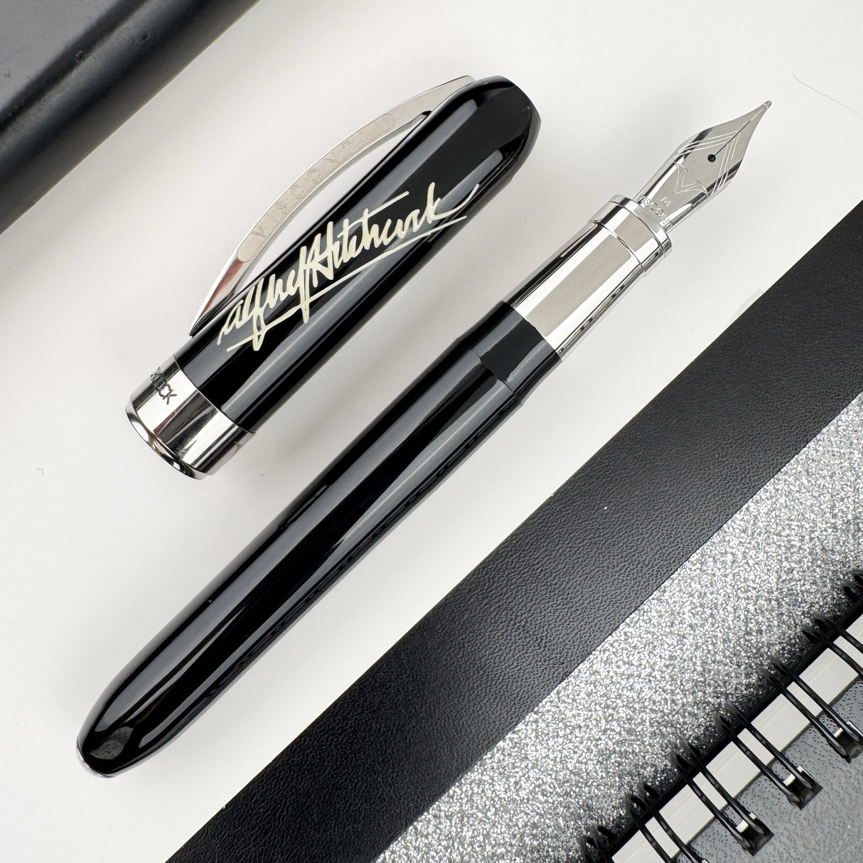 Visconti Alfred Hitchcock Fountain Pen (Doorbuster)