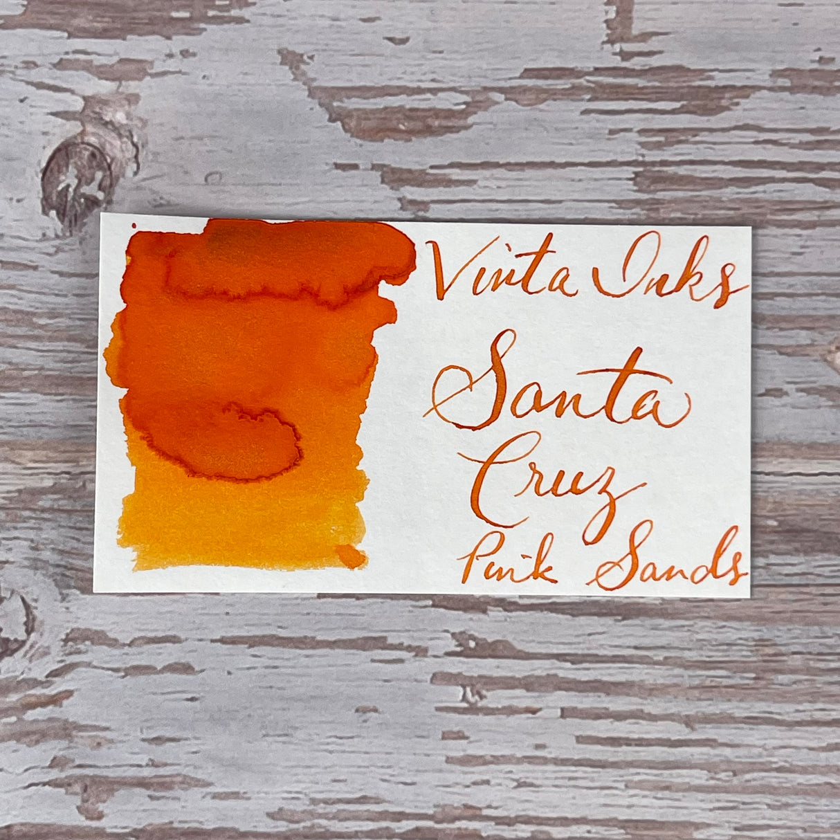 Vinta Pink Sands (Santa Cruz 1983) (Shimmer) - 30ml Bottled Ink