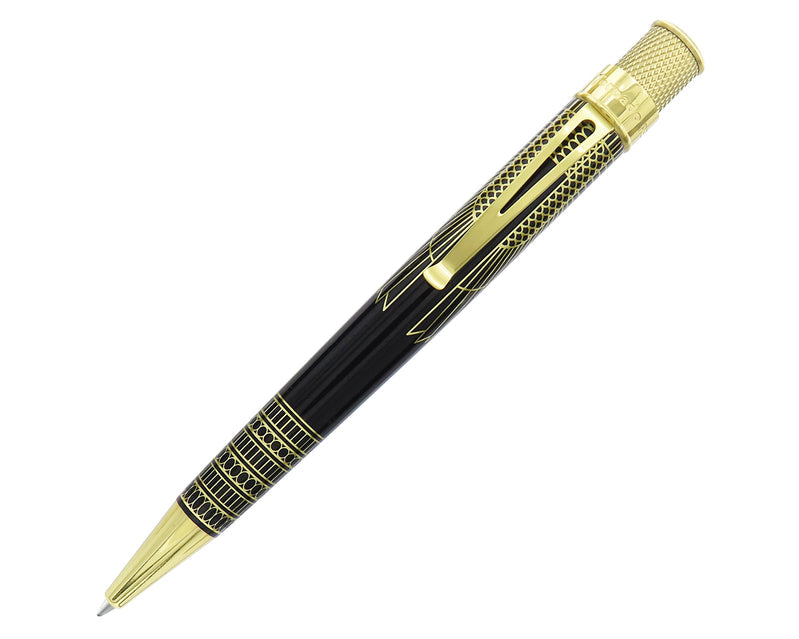 Retro 51 Tornado Vintage Metalsmith Rollerball Pen - Cleopatra