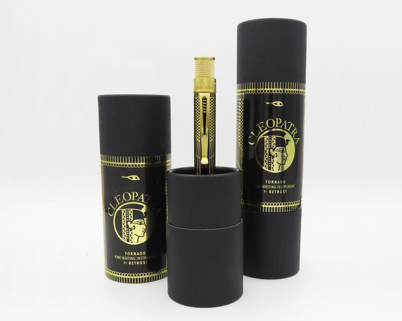 Retro 51 Tornado Vintage Metalsmith Rollerball Pen - Cleopatra