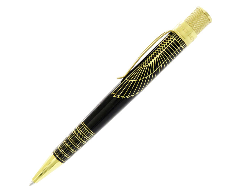 Retro 51 Tornado Vintage Metalsmith Rollerball Pen - Cleopatra