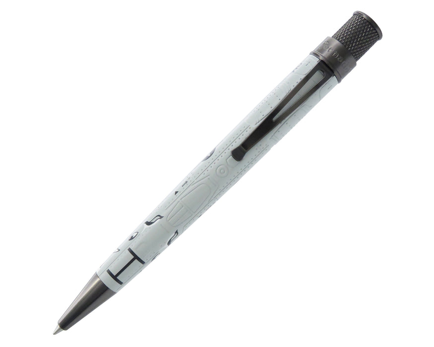 Retro 51 Tornado Vintage Metalsmith Rollerball Pen - A-10 Warthog