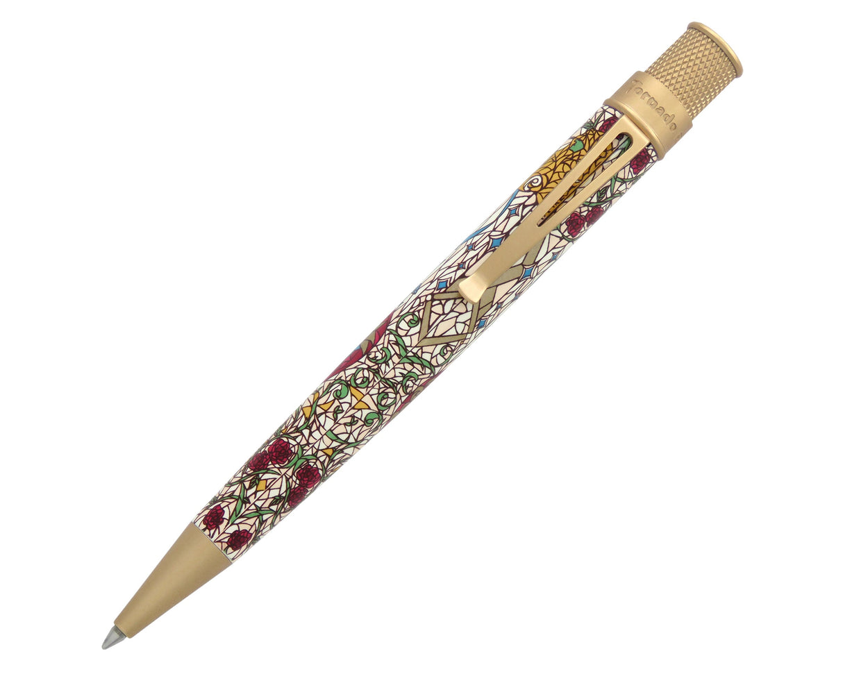 Retro 51 Tornado Rollerball Pen - Beauty and the Beast