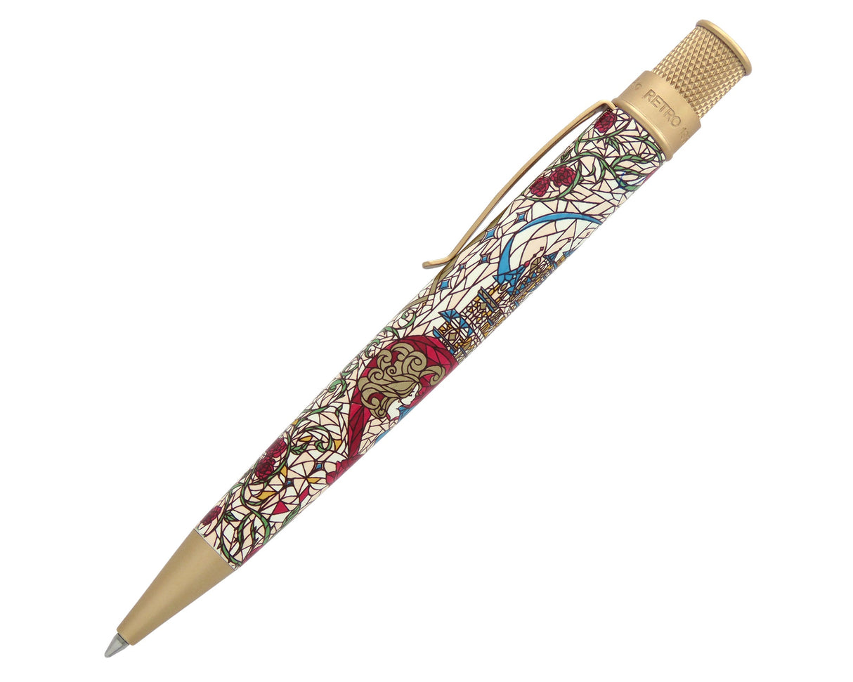 Retro 51 Tornado Rollerball Pen - Beauty and the Beast