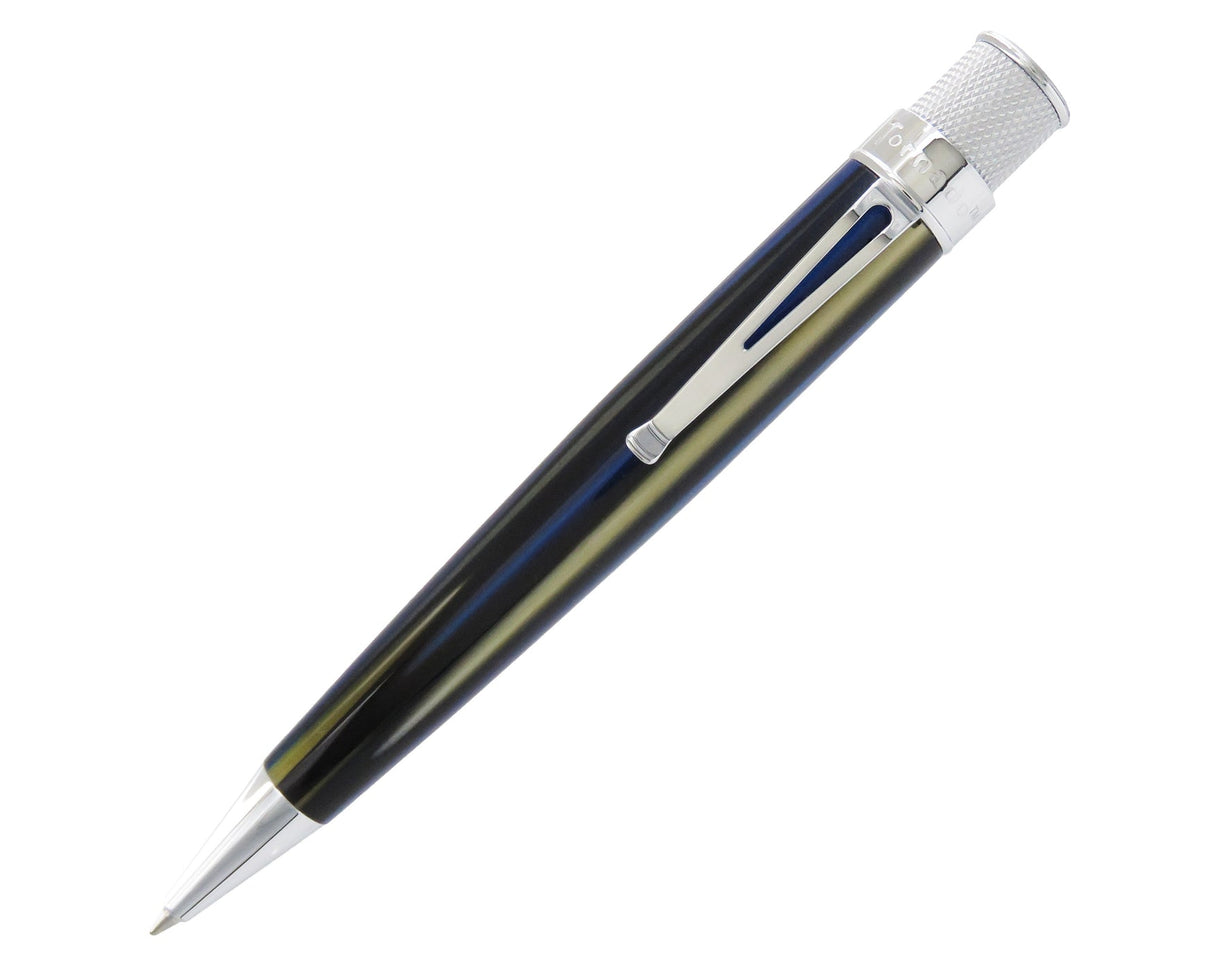 Retro 51 Vault Acrylic Big Shot Rollerball Pen - Blue Curacao