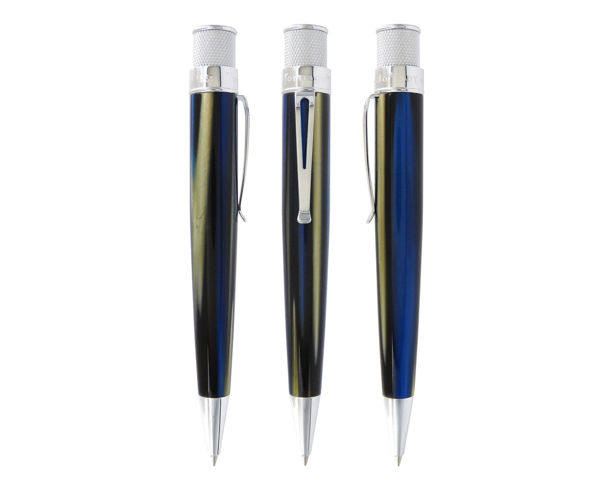 Retro 51 Vault Acrylic Big Shot Rollerball Pen - Blue Curacao