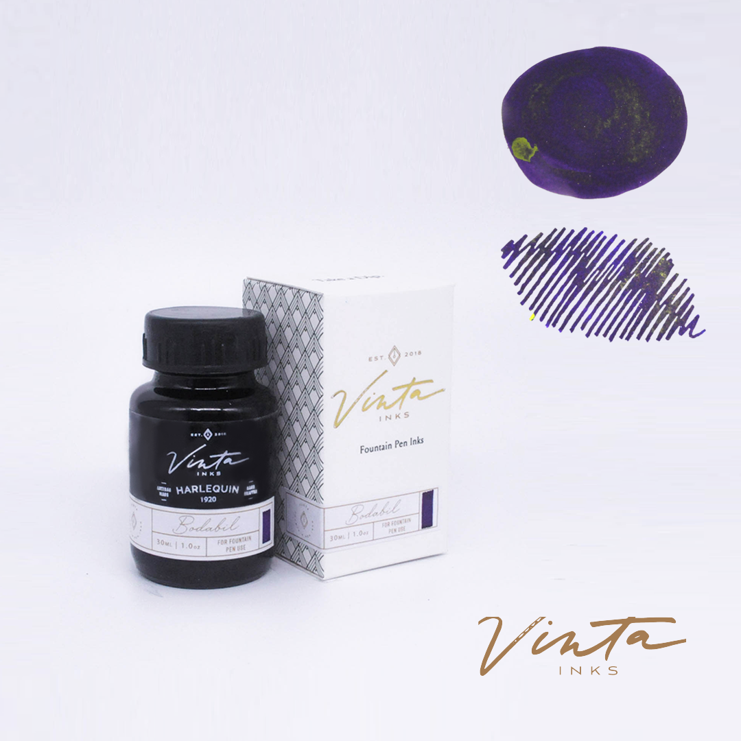 Vinta Harlequin (Bodabil 1920) - 30ml Bottled Ink
