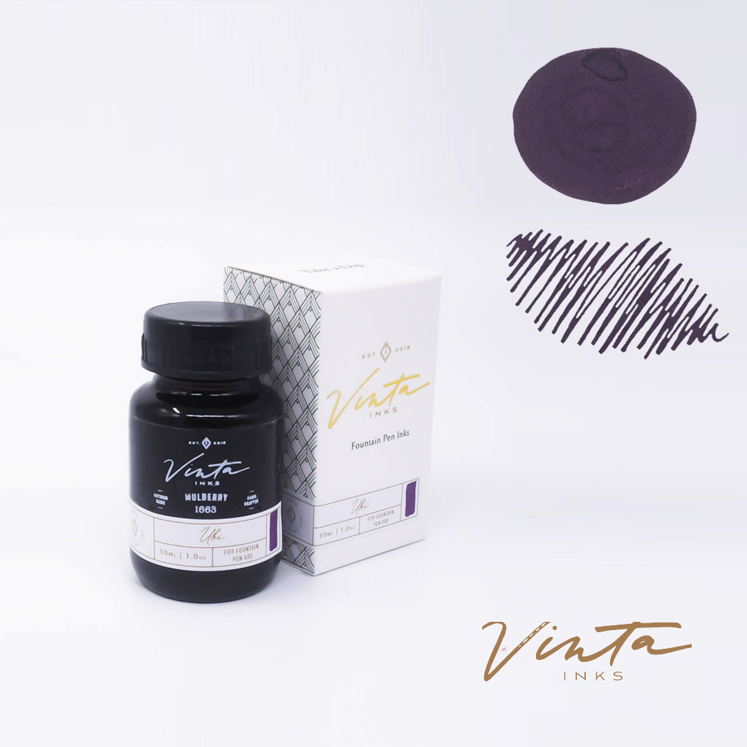 Vinta Mulberry (Ubi 1663) - 30ml Bottled Ink