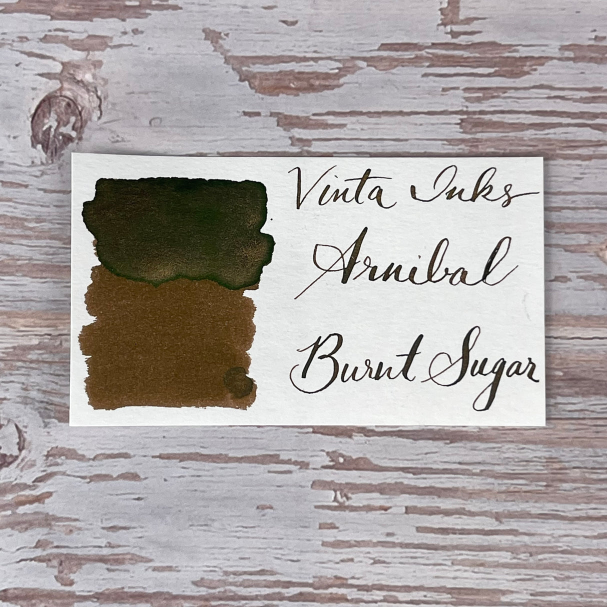 Vinta Burnt Sugar (Arnibal 1856) - 30ml Bottled Ink