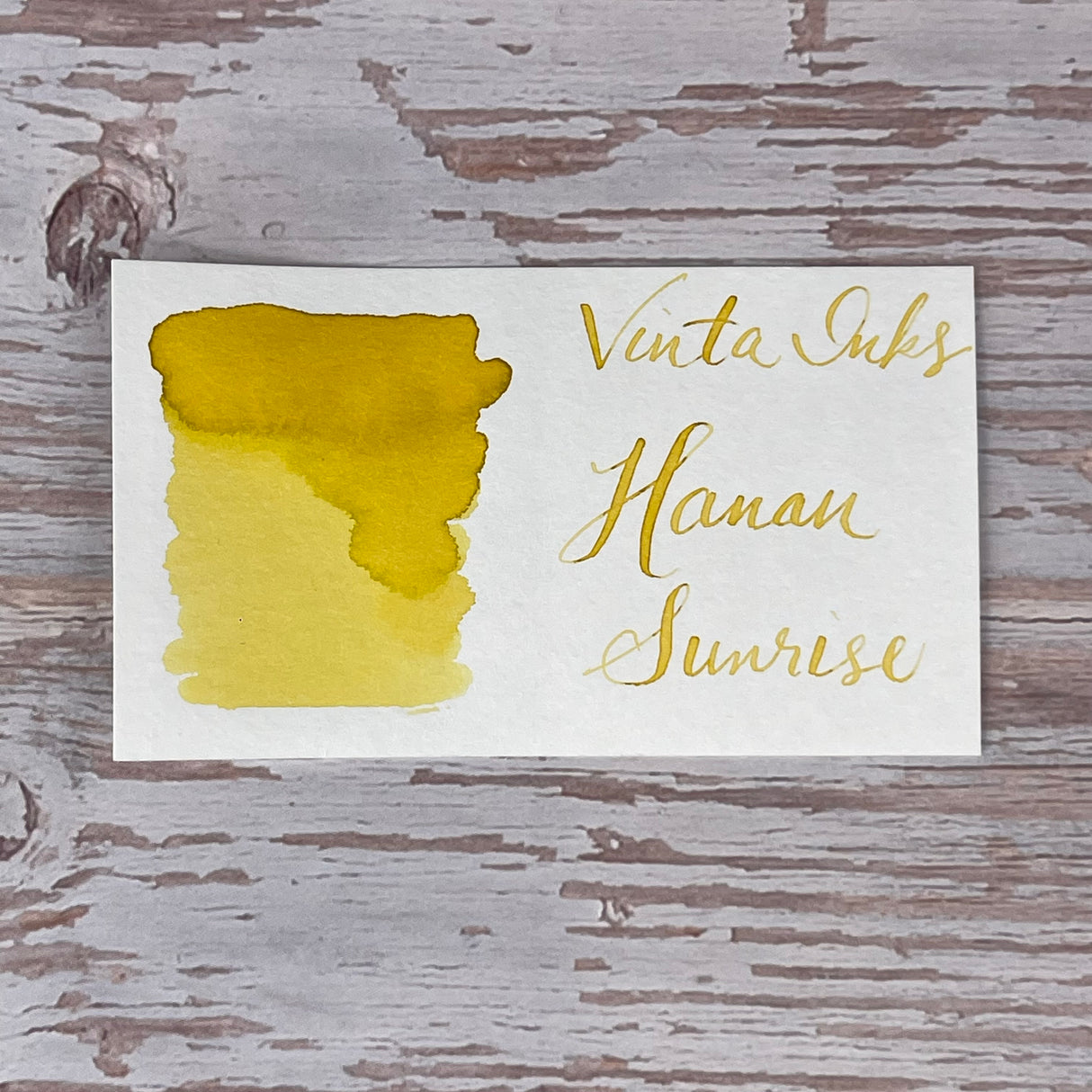 Vinta Sunrise (Hanan 1964) - 30ml Bottled Ink