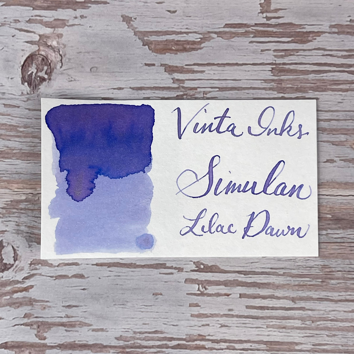 Vinta Lilac Dawn (Simulan 2015) - 30ml Bottled Ink