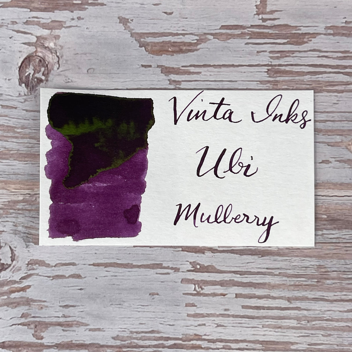 Vinta Mulberry (Ubi 1663) - 30ml Bottled Ink