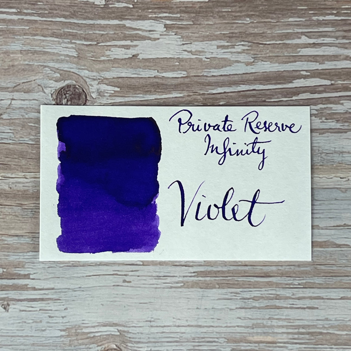 Private Reserve Infinity Violet - 30ml Bottled Ink