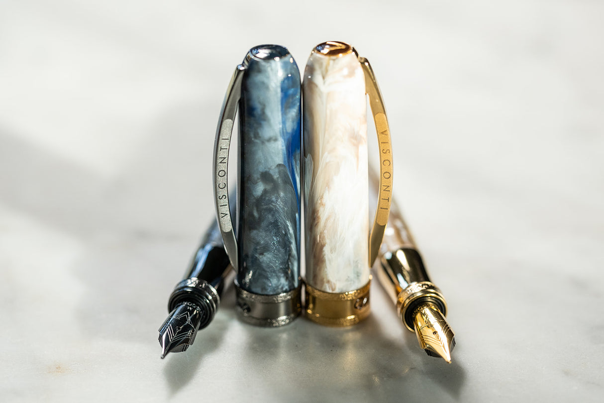 Visconti Comedia Fountain Pen - Caronte (Limited Edition)