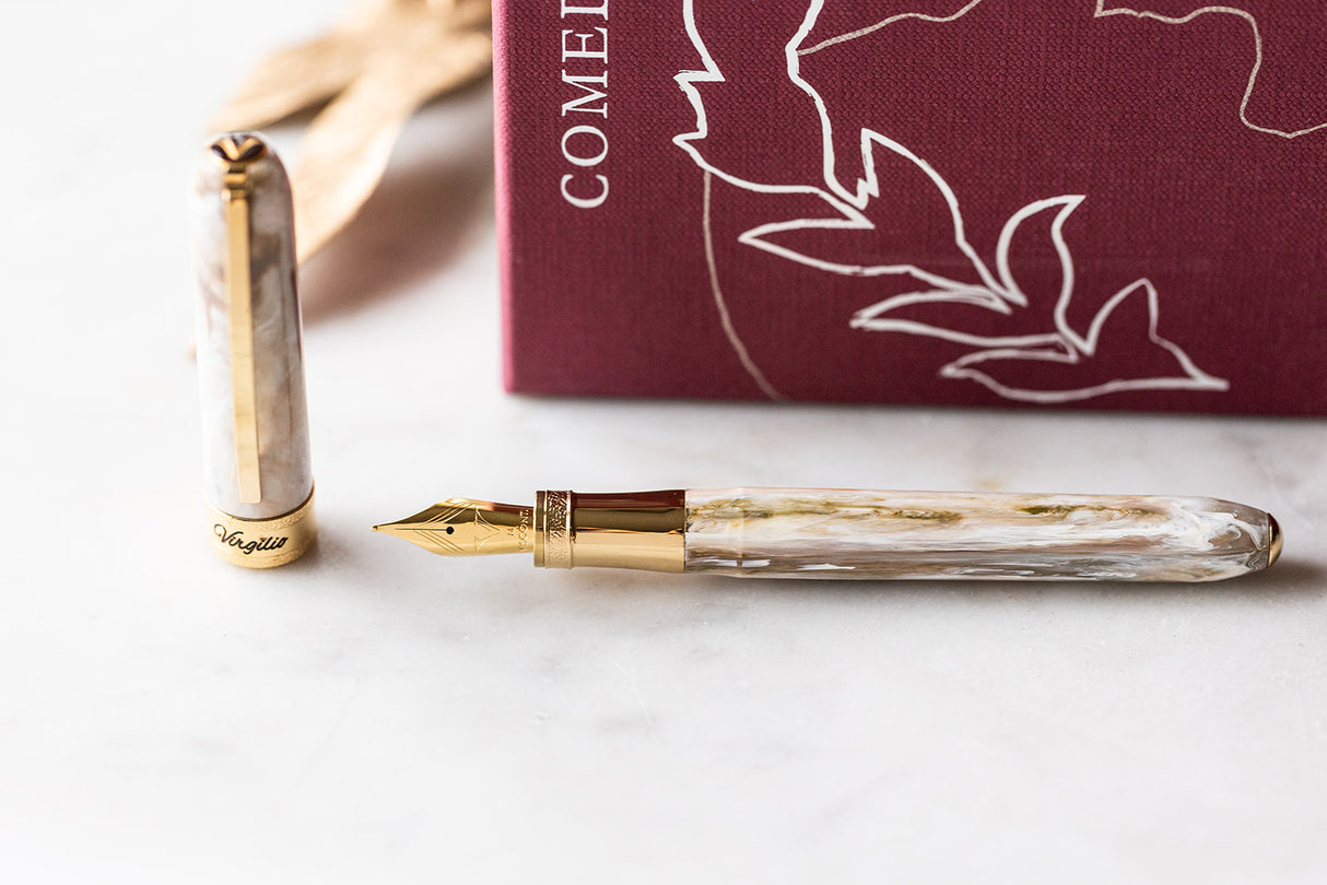 Visconti Comedia Fountain Pen - Virgilio (Limited Edition)