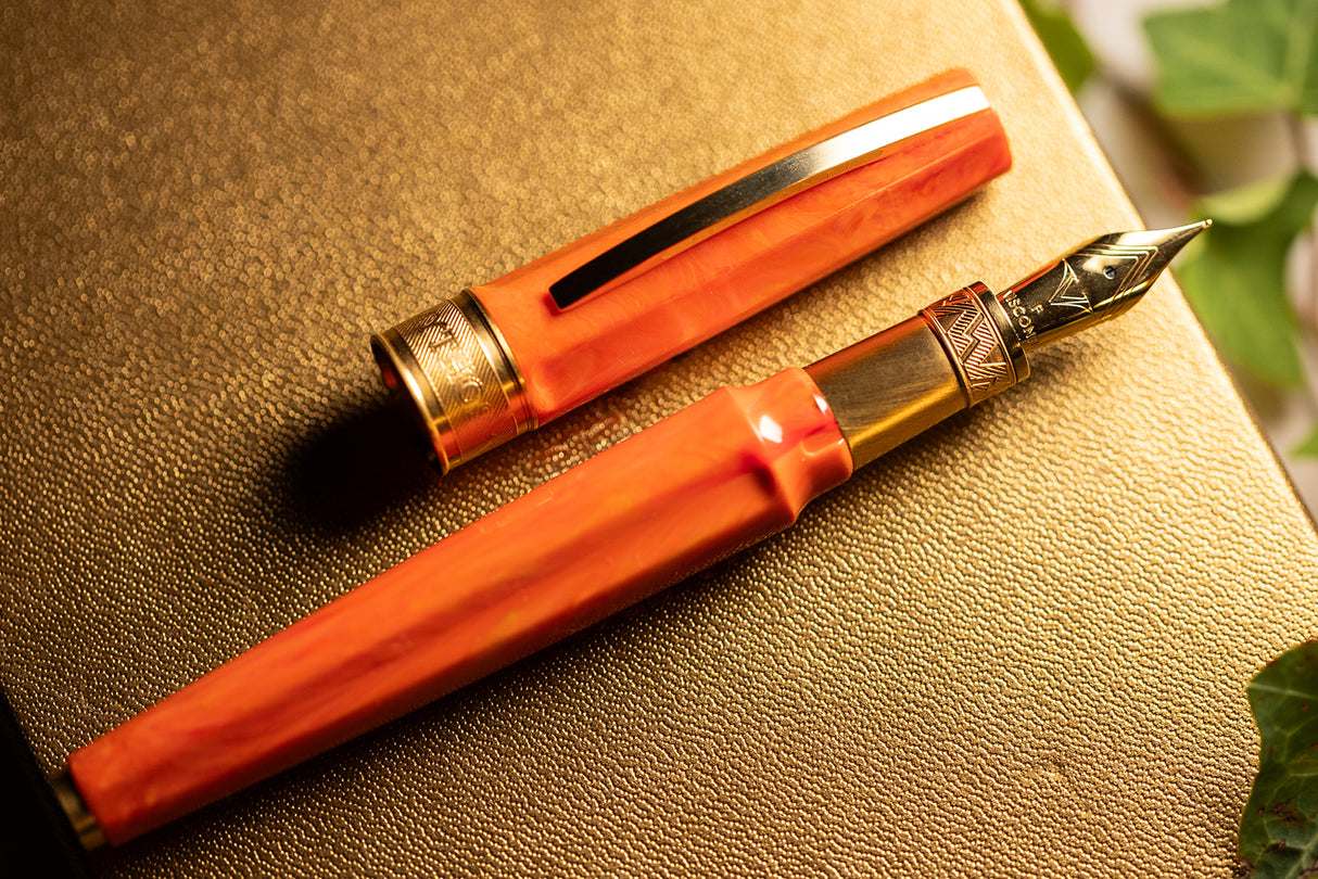 Visconti Mirage Mythos Fountain Pen - Demeter