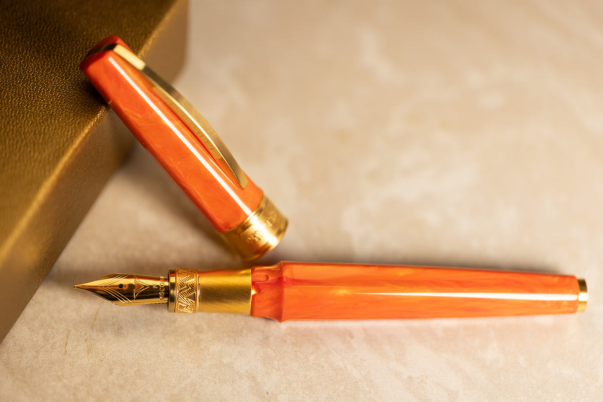 Visconti Mirage Mythos Fountain Pen - Demeter