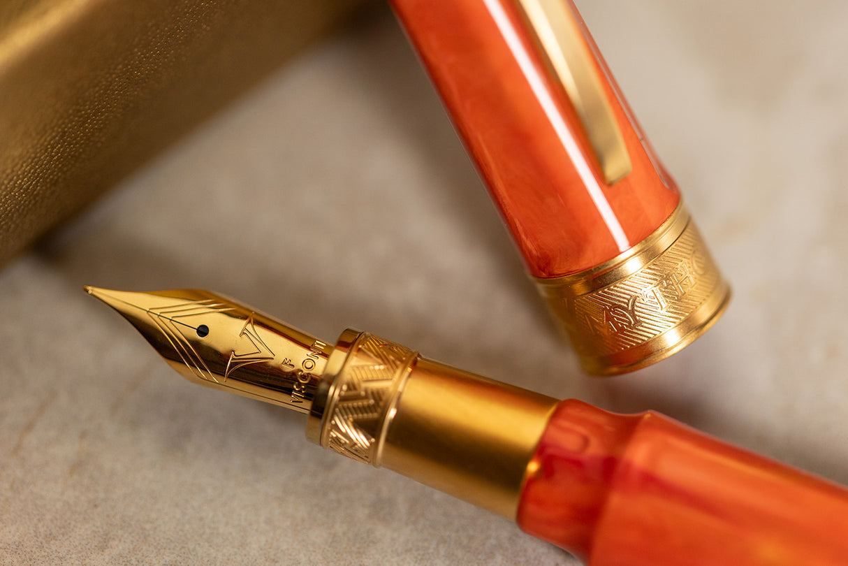 Visconti Mirage Mythos Fountain Pen - Demeter