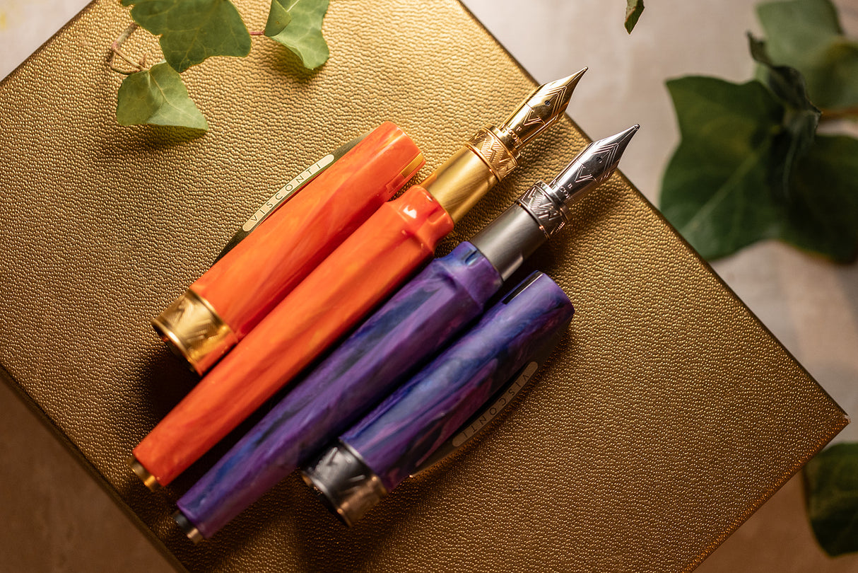 Visconti Mirage Mythos Fountain Pen - Demeter