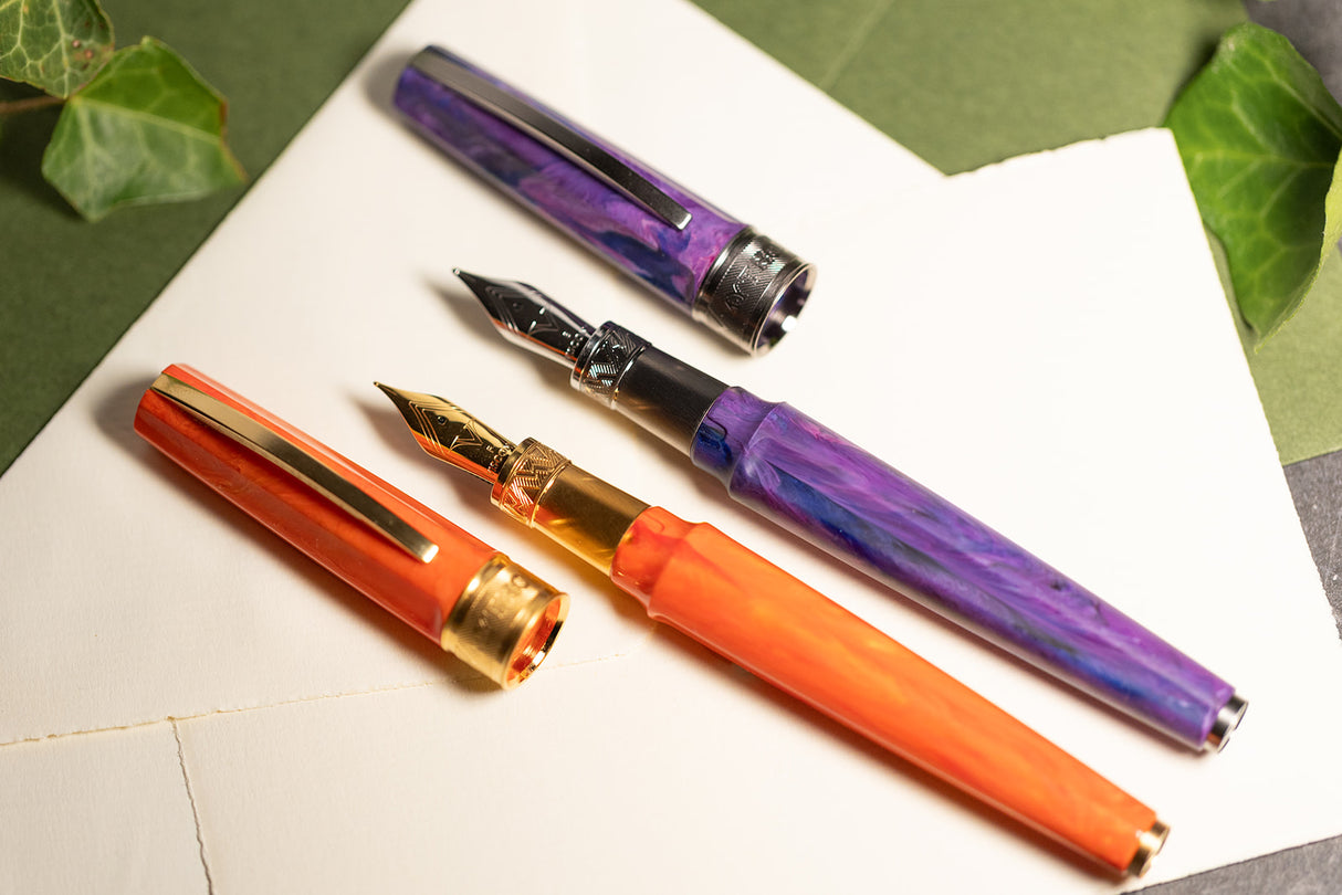 Visconti Mirage Mythos Fountain Pen - Persephone