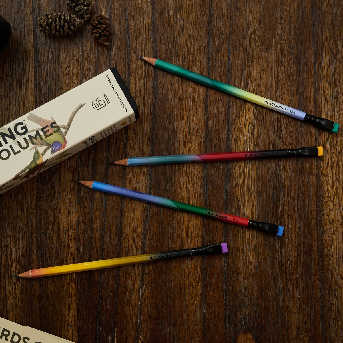 Blackwing Volume 458 pencils writing sample
