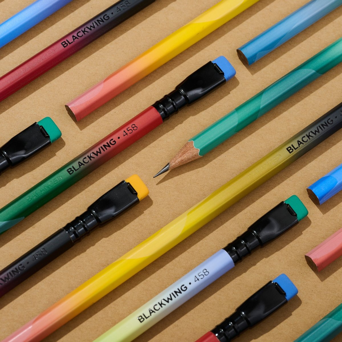 Blackwing Volume 458 pencils packaging