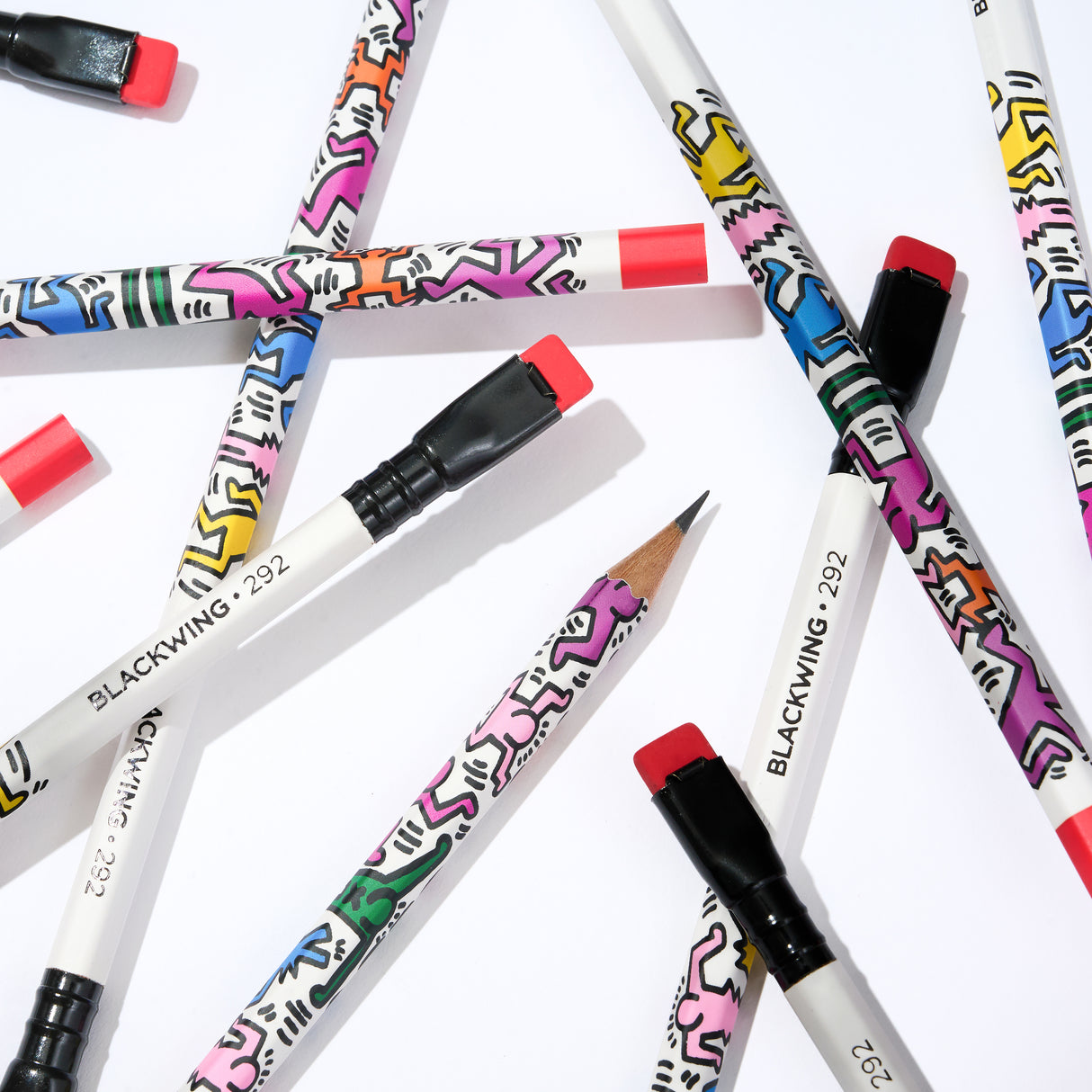 Blackwing Pencils Volume 292 - The Keith Haring Collection (Set of 12)