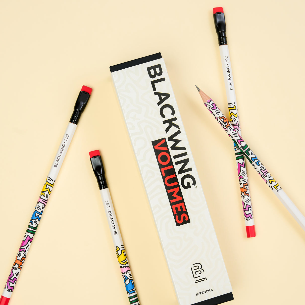 Blackwing Pencils Volume 292 - The Keith Haring Collection (Set of 12)