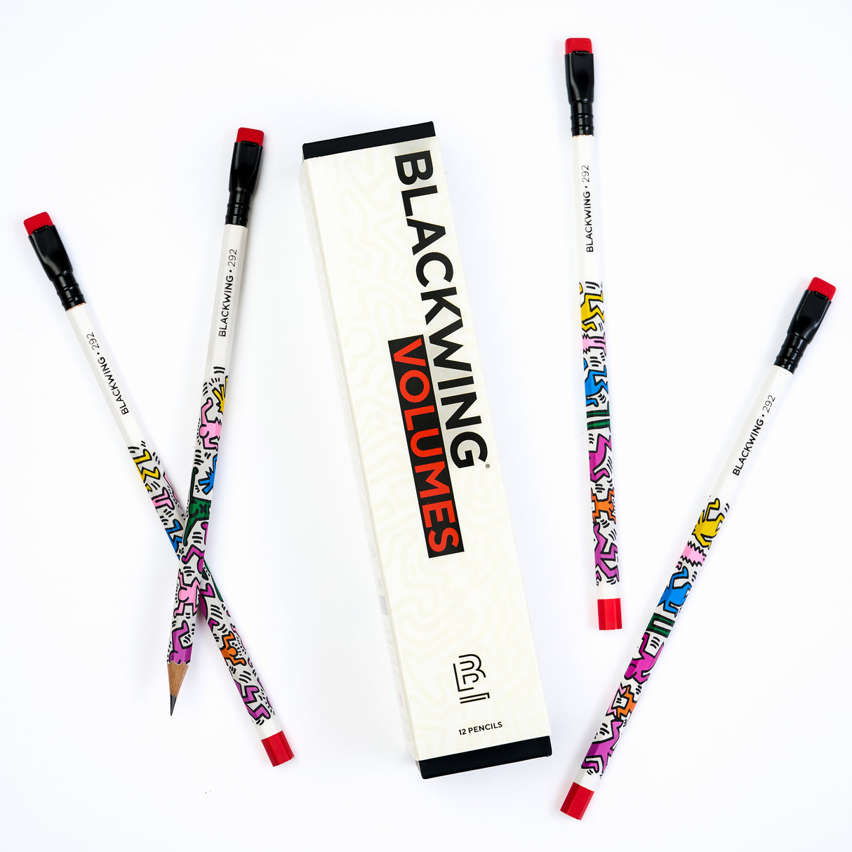 Blackwing Pencils Volume 292 - The Keith Haring Collection (Set of 12)