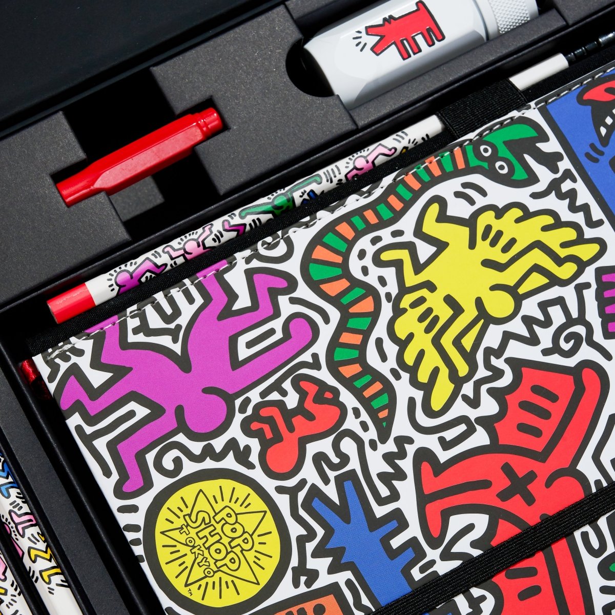 Blackwing Volume 292 - Keith Haring "Tokyo Pop-Shop" Gift Set