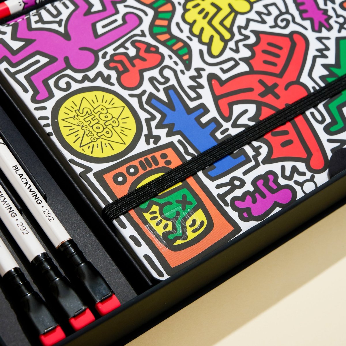 Blackwing Volume 292 - Keith Haring "Tokyo Pop-Shop" Gift Set