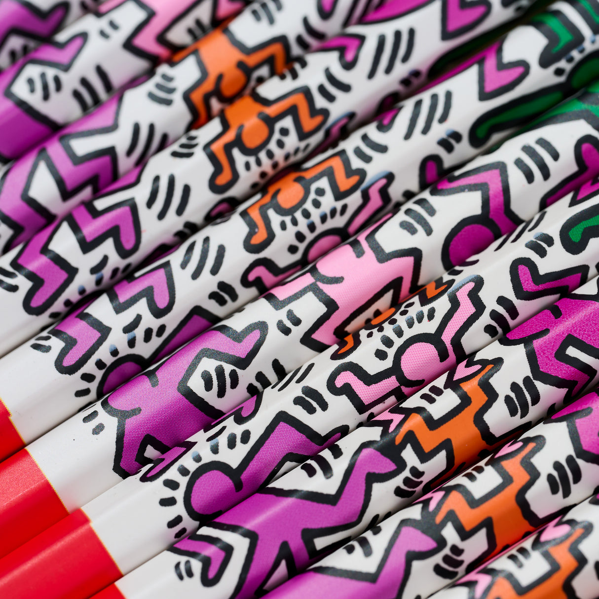 Blackwing Pencils Volume 292 - The Keith Haring Collection (Set of 12)