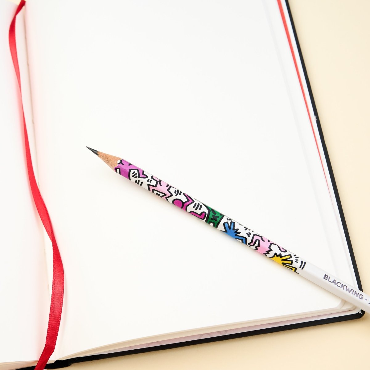 Blackwing Volume 292 - Keith Haring "Tokyo Pop-Shop" Notebook