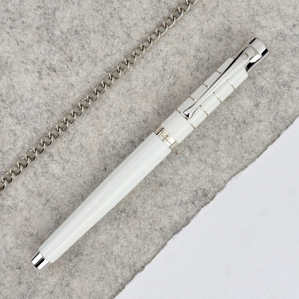 Waldmann Tango Fountain Pen - White